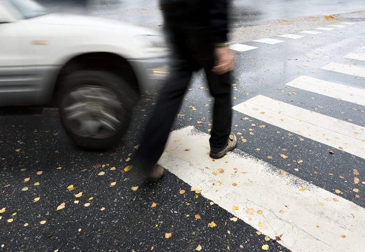 Pedestrian Knockdown attorney
